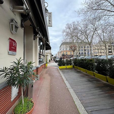 Hotel Paris Vesinet- Logis Hotel Restaurant Le Vesinet Ngoại thất bức ảnh