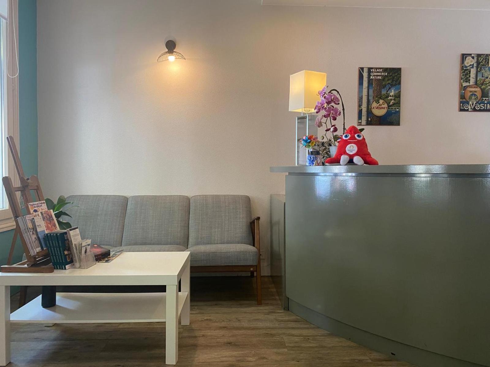 Hotel Paris Vesinet- Logis Hotel Restaurant Le Vesinet Ngoại thất bức ảnh